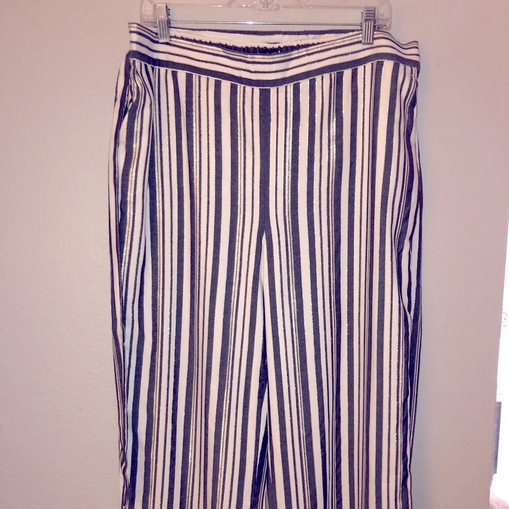 Loft palazzo pants